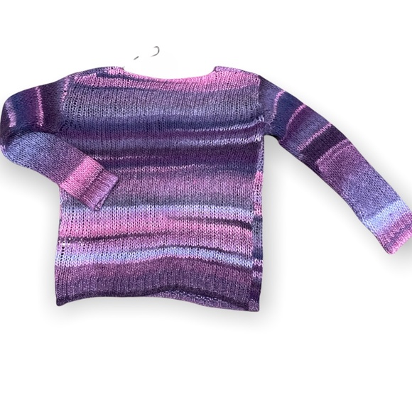 Beautiful, Multi-coloured Barretti Knit Made in Italy <3 - Picture 2 of 4